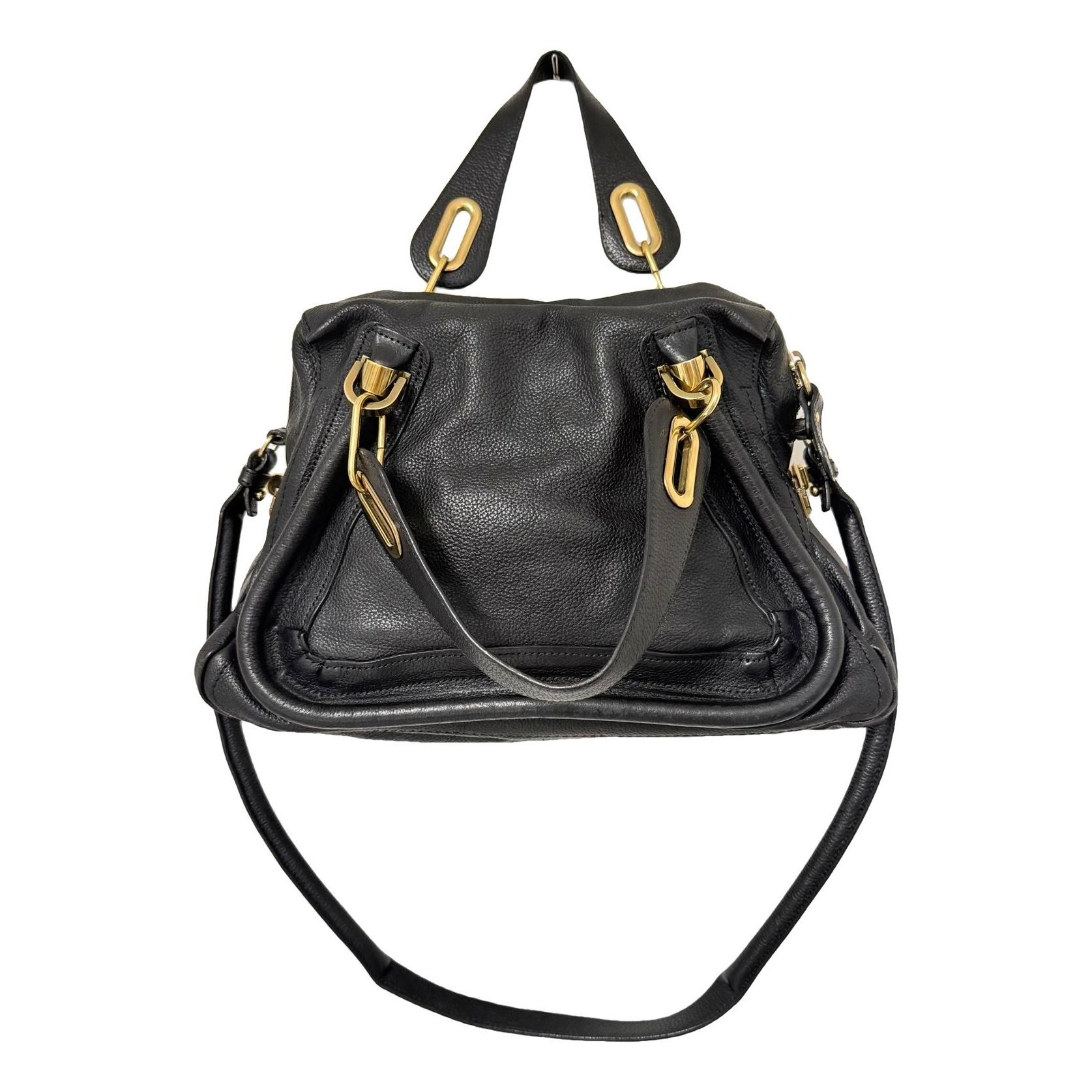 Paraty leather handbag