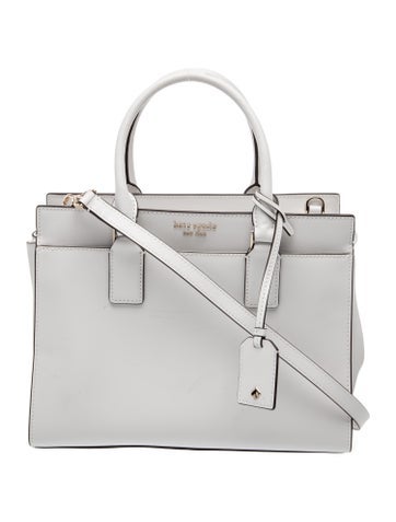 Leather Top Handle Bag