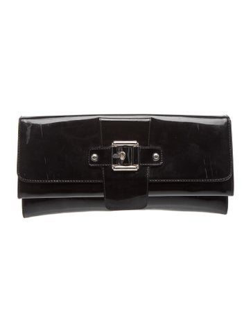 Patent Leather Clutch