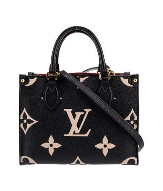 Louis Vuitton Vuitton Leather Onthego Pm
