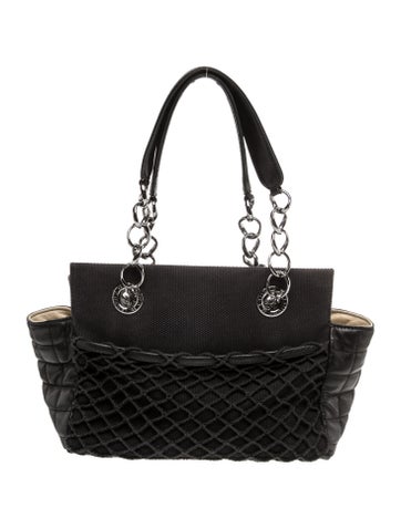 Chocolate Bar Net Tote