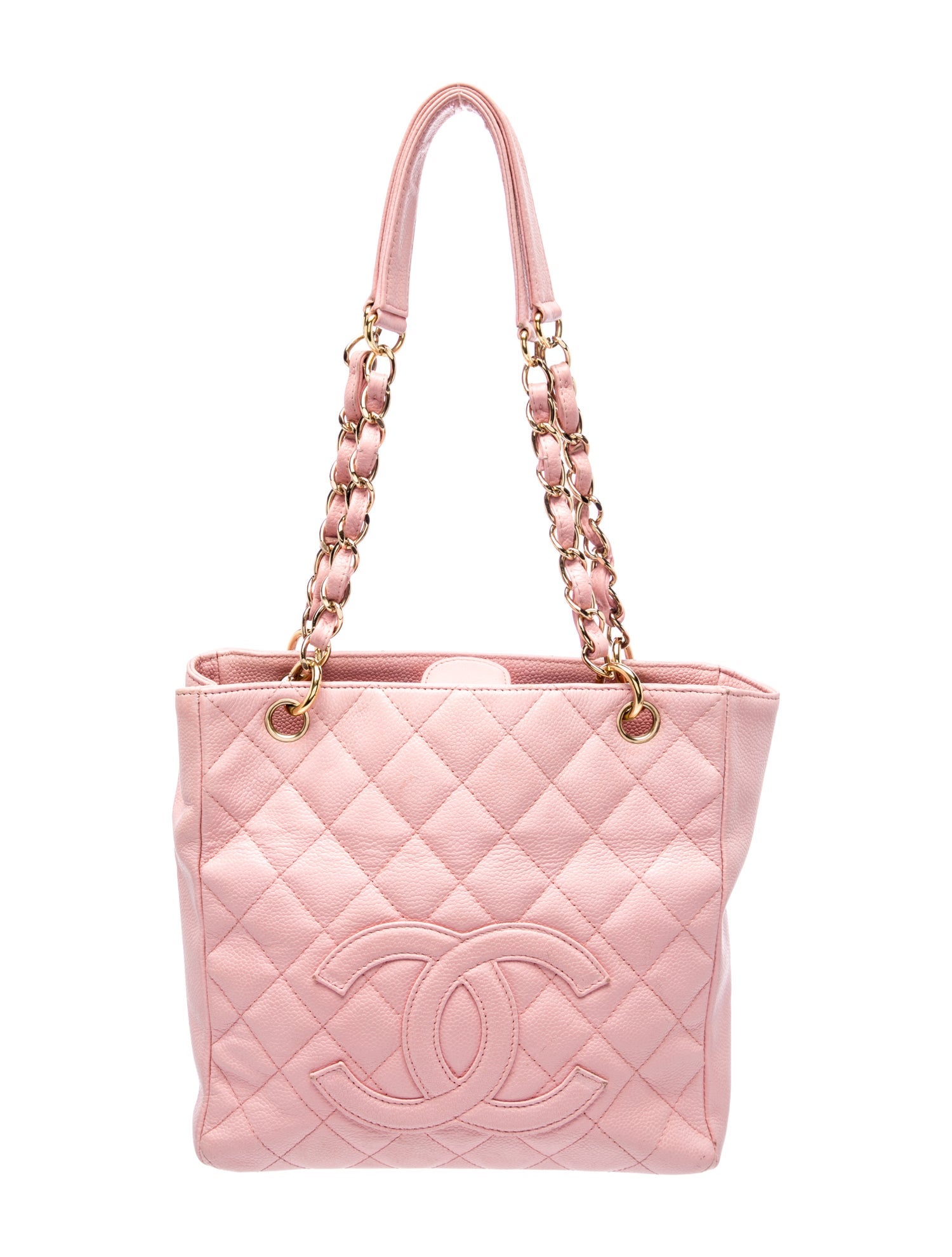 Chanel Petite Shopping Tote