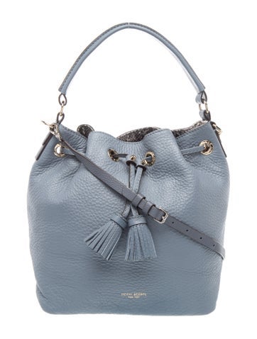 Leather Bucket Bag