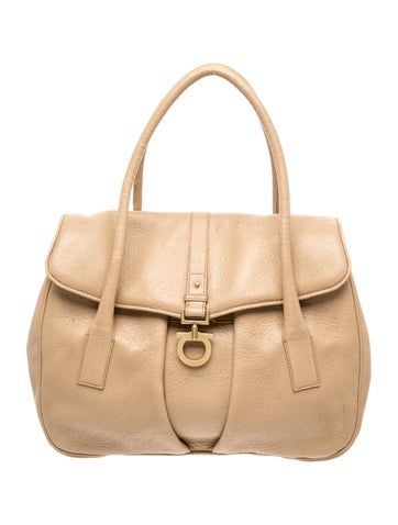 Leather Shoulder Bag