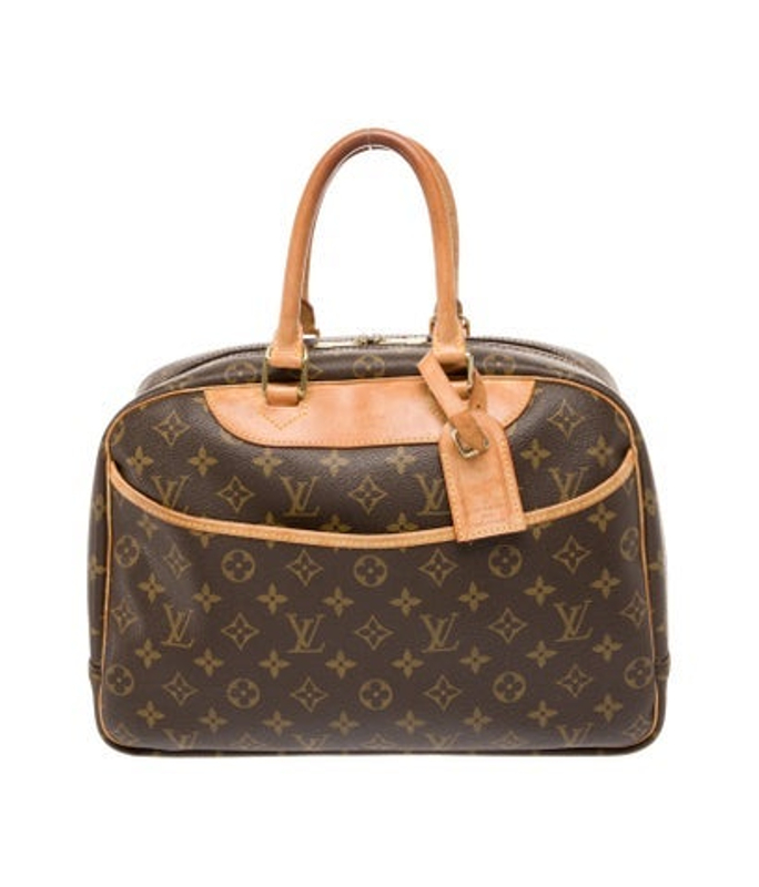 Louis Vuitton Vuitton Lv Monogram Deauville