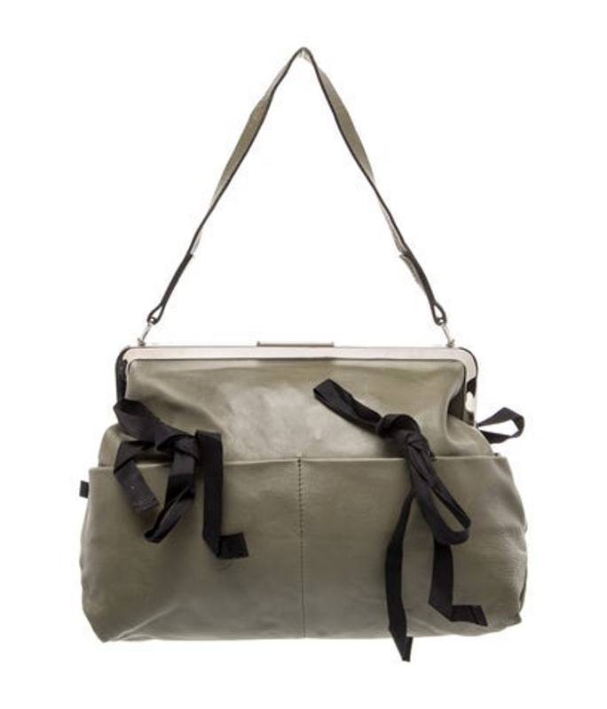 Marni Leather Shoulder Bag