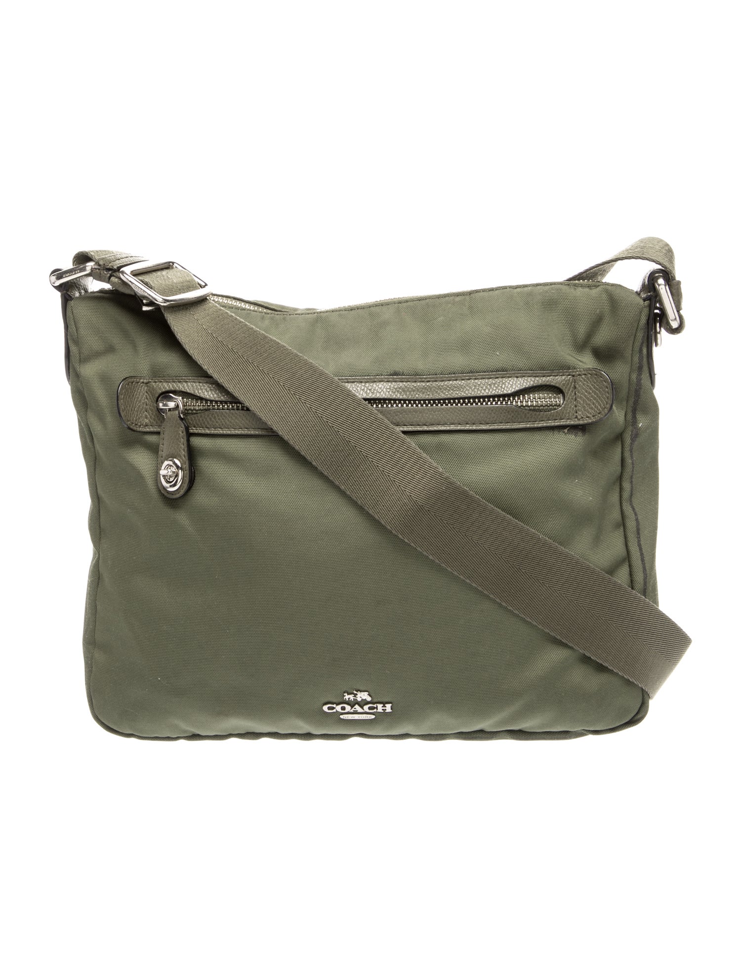 Nylon Utility Crossbody Bag
