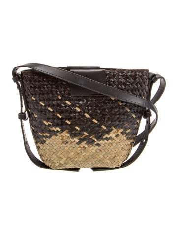 Straw Shoulder Bag