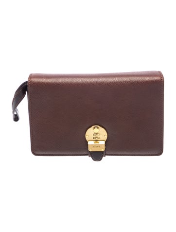 Leather Clutch