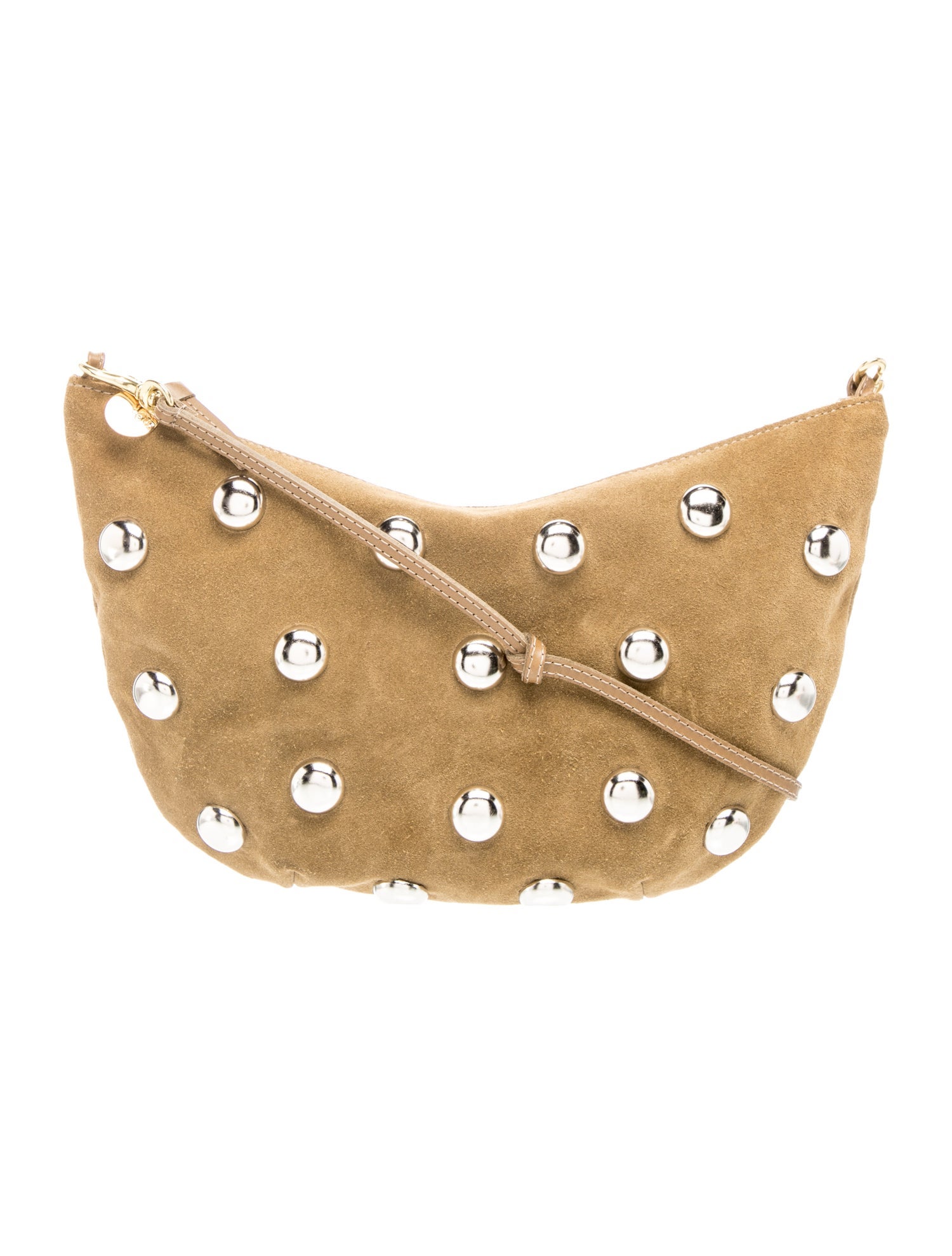 Suede Shoulder Bag