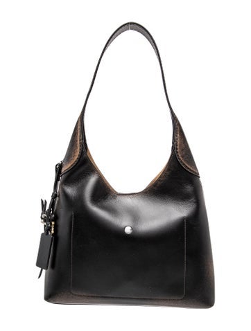Coach Leather Shoulder Bag