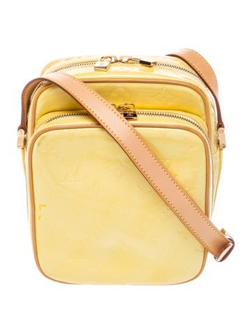 Monogram Vernis Crossbody Vernis Wooster Bag