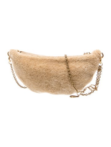 Faux Fur Shoulder Bag