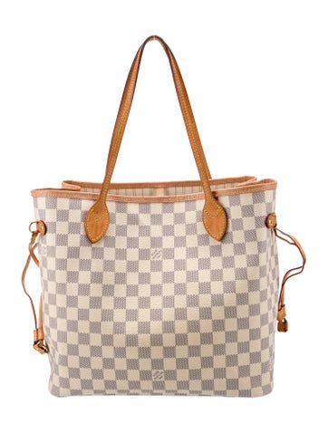 Damier Azur Neverfull MM