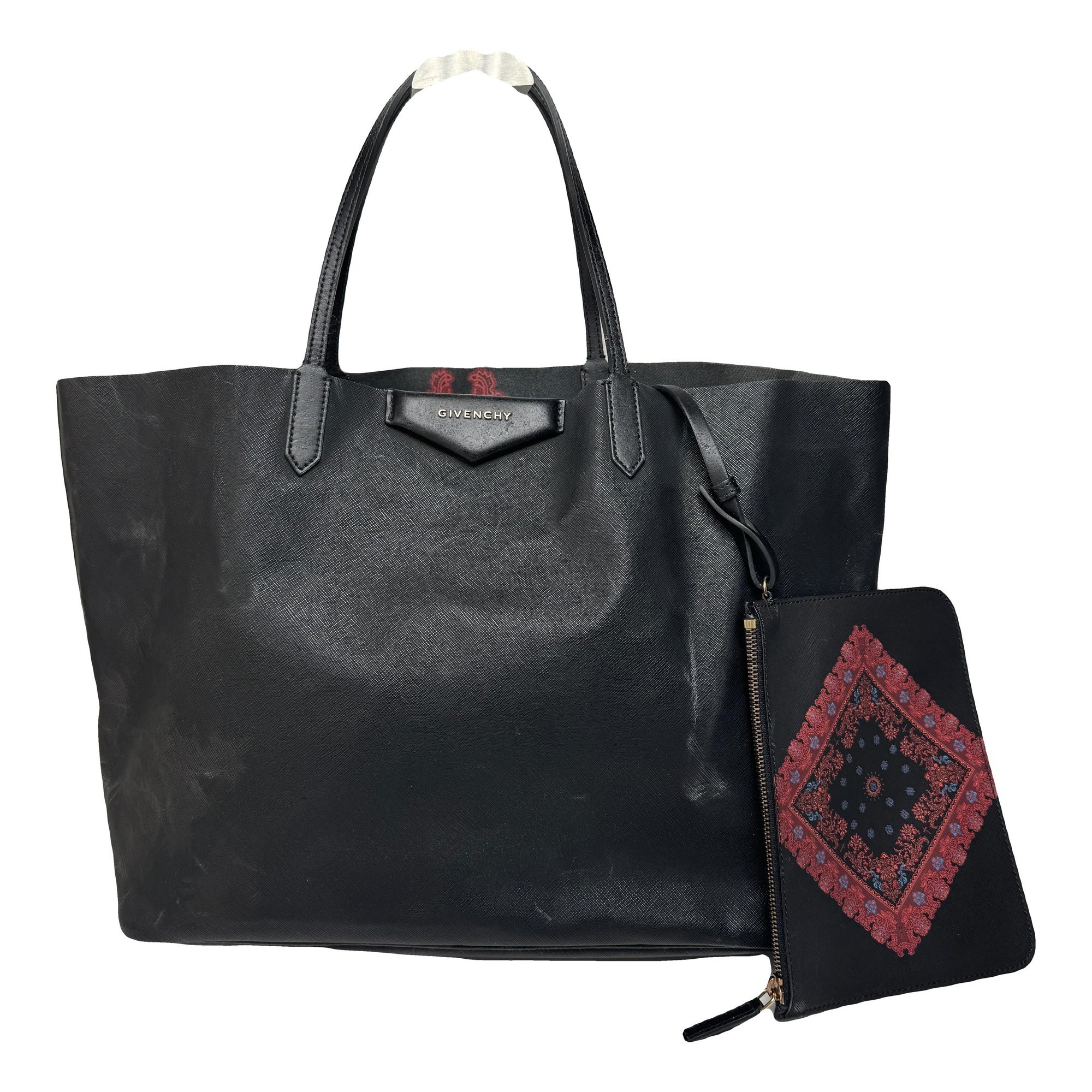 Antigona leather tote