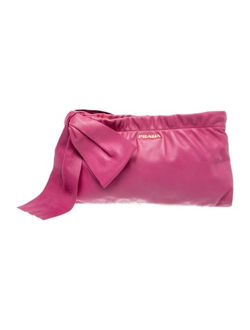 Nappa Leather Clutch