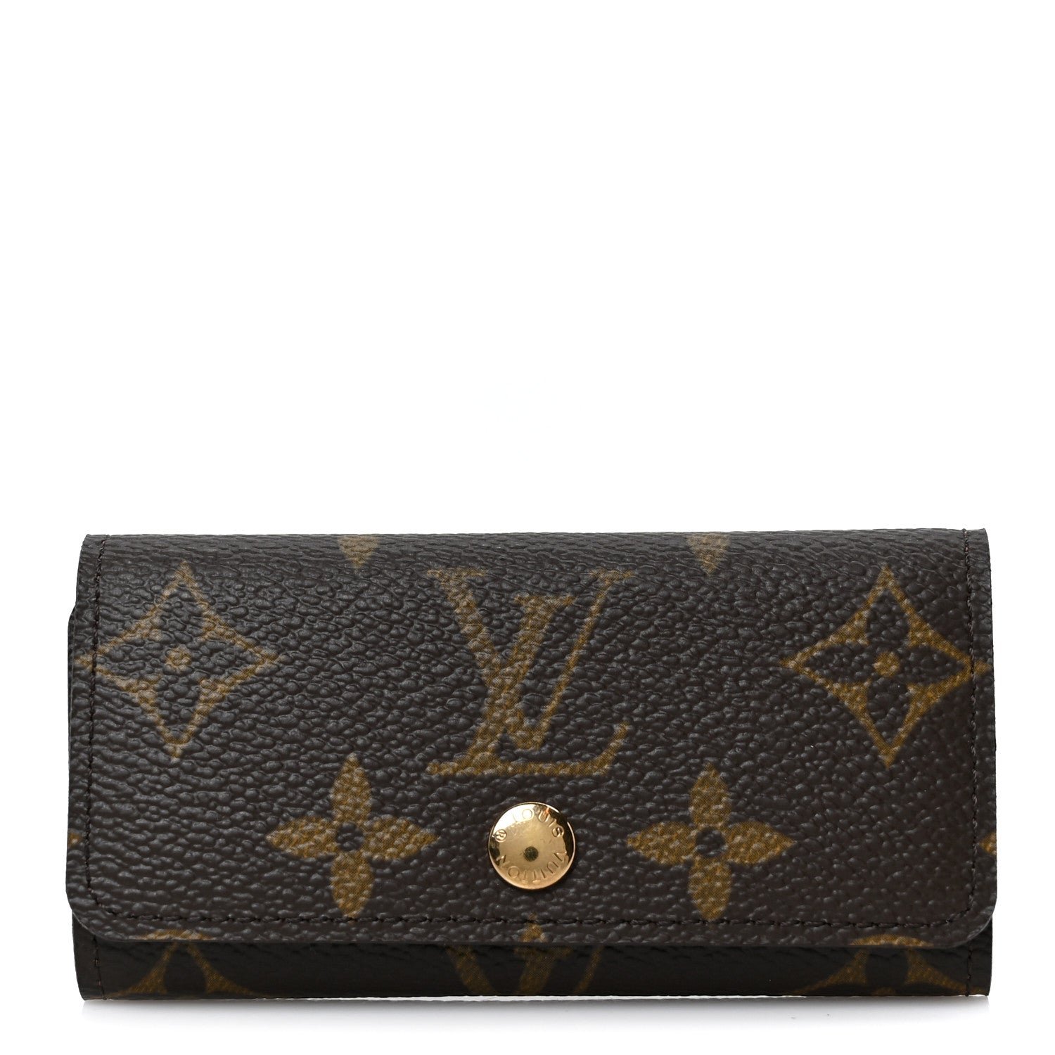 Louis Vuitton Monogram 4 Key Multicles Holder