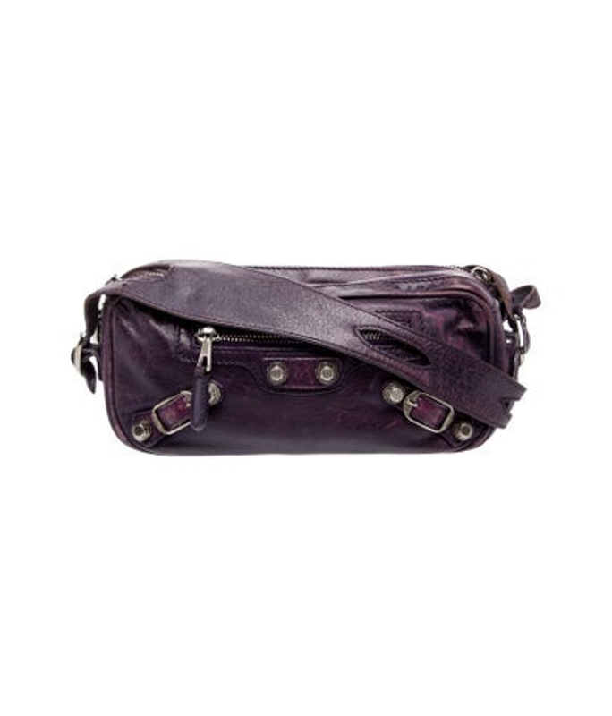 Balenciaga Leather Hardware Chic Vintage