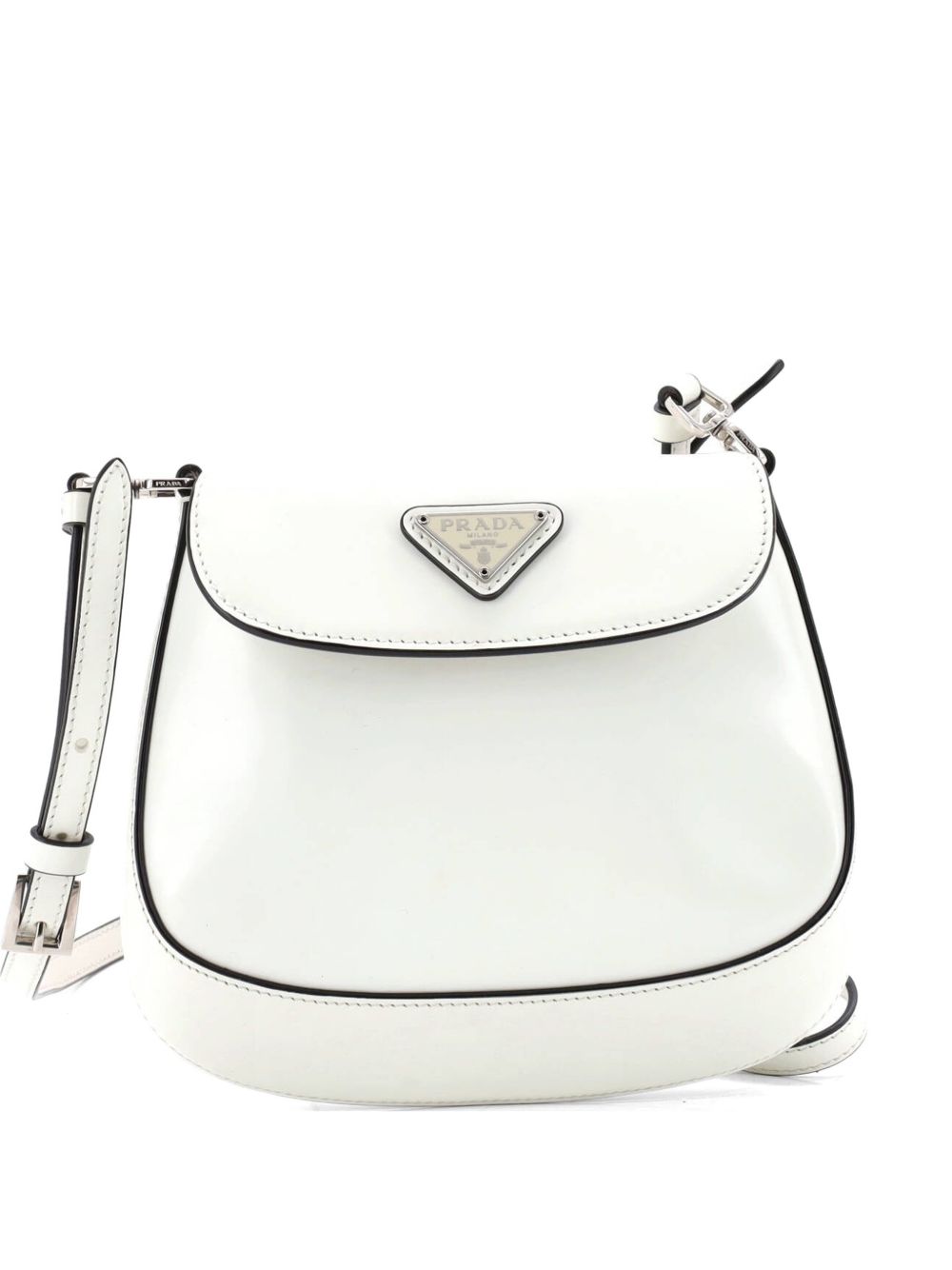 Cleo Flap Spazzolato Leather Mini shoulder bag