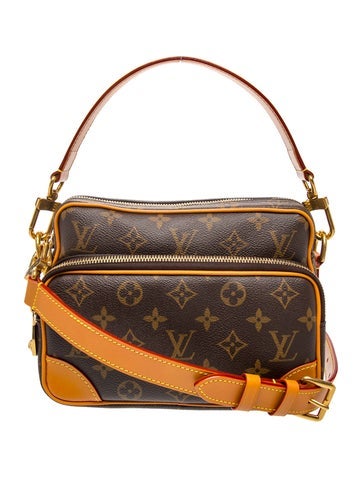 LV Monogram Saumur Small