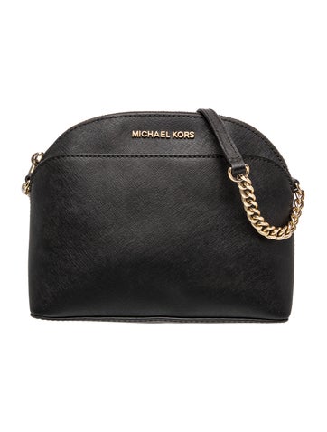 Saffiano Leather Crossbody Bag