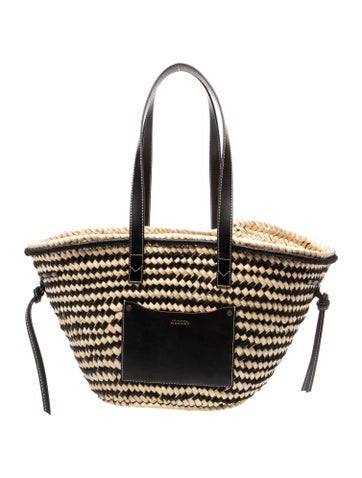 Straw Shoulder Bag