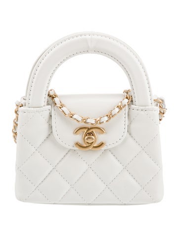Chanel 2024 Mini Nano Kelly Shopper
