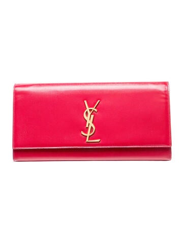 Leather Clutch