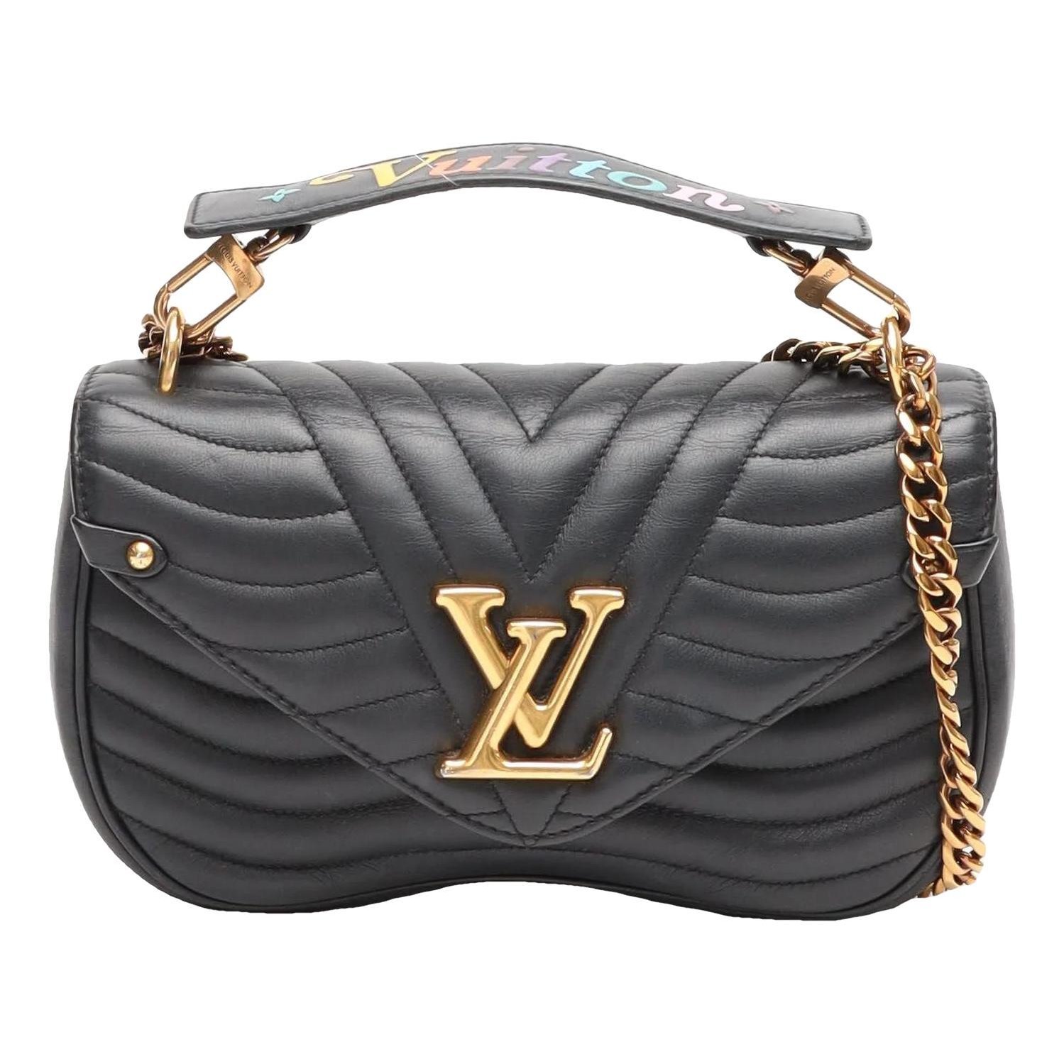 Louis Vuitton New Wave leather handbag