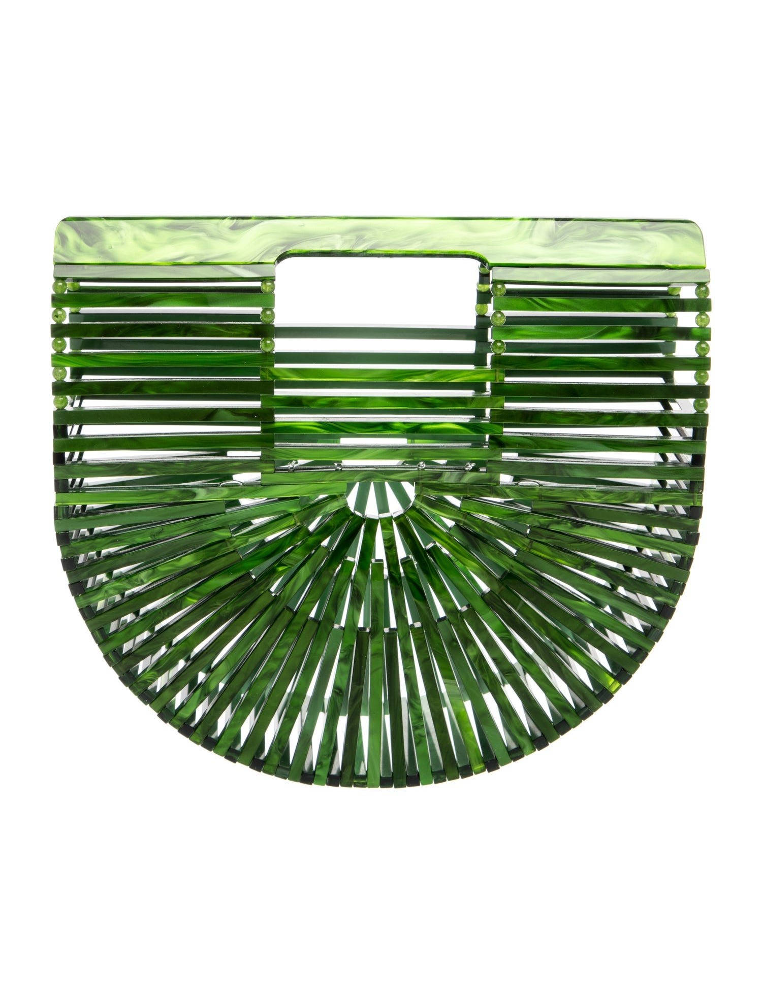 Acrylic Top Handle Bag
