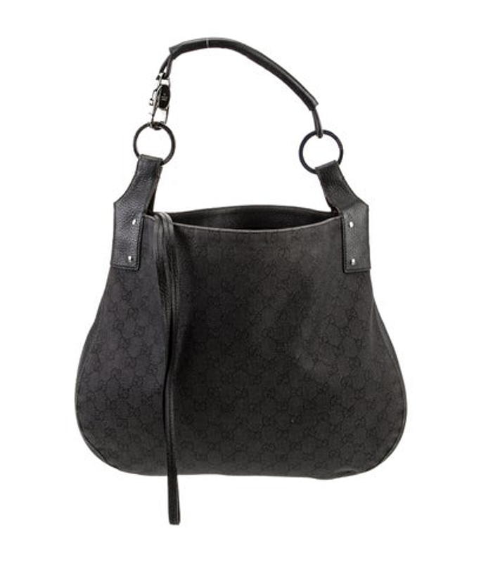Gucci Gg Denim Hobo
