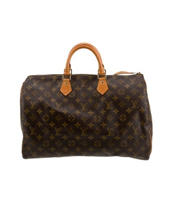 Louis Vuitton Vuitton Lv Monogram Speedy 40 Vintage