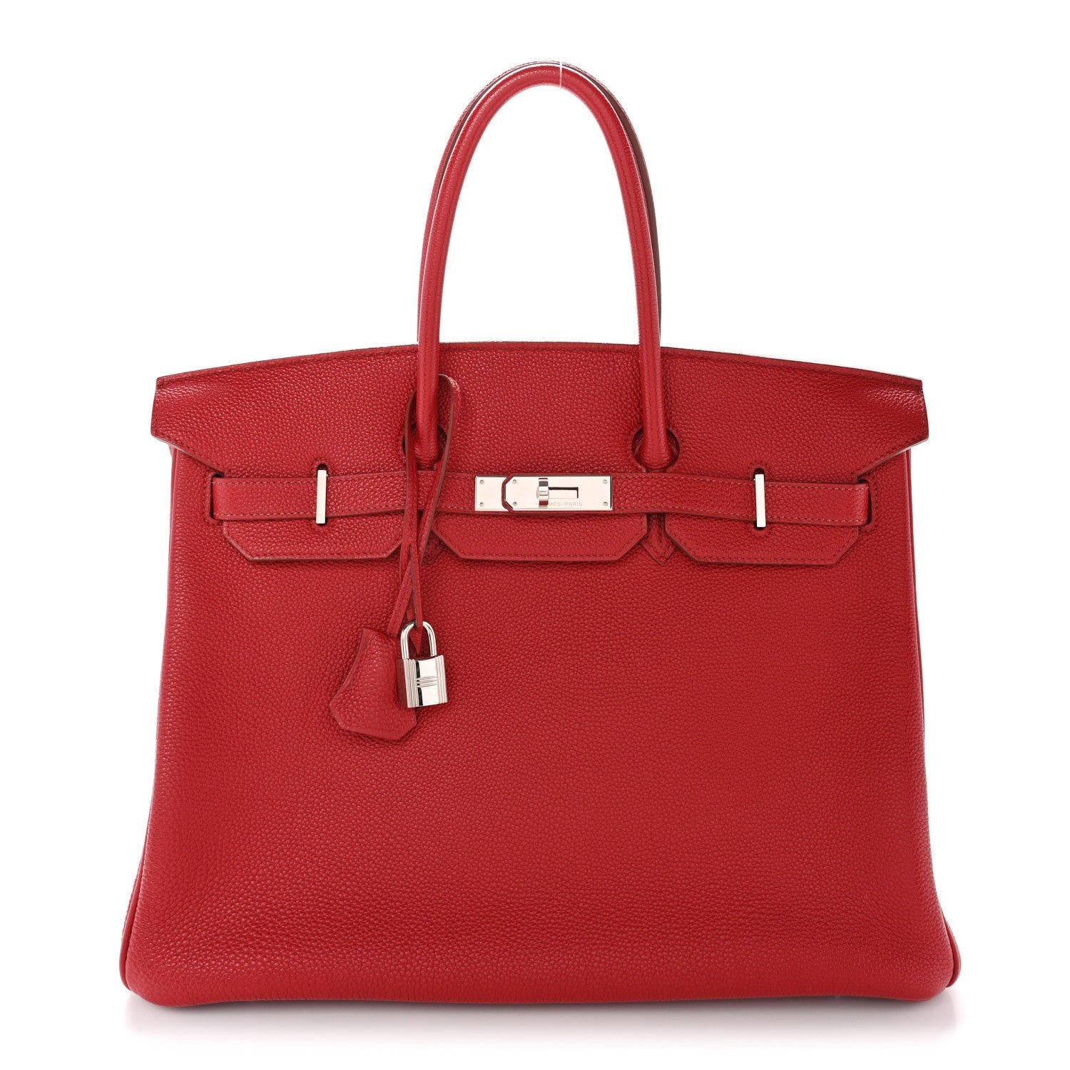 Togo Birkin 35 Rouge Garance