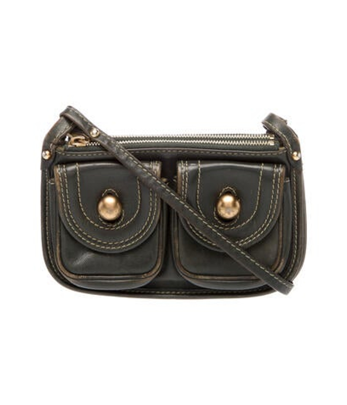 Marc Jacobs Jacobs Leather Crossbody Bag