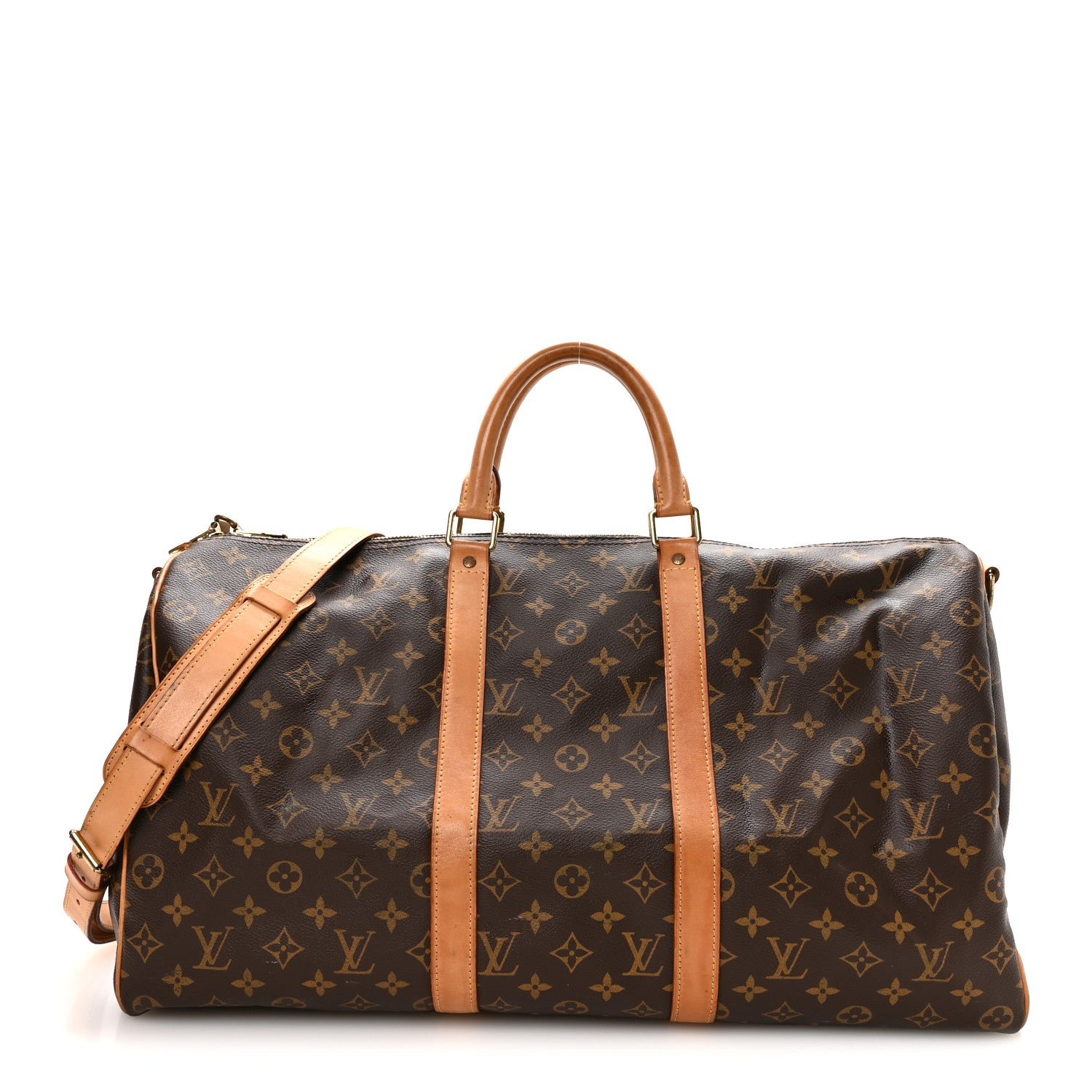Louis Vuitton Monogram Keepall Bandouliere 50