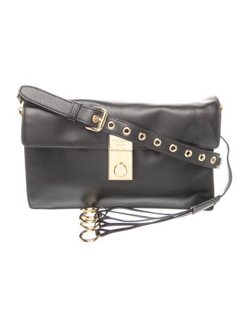 Leather Soft Sound w/Charms Small 2024