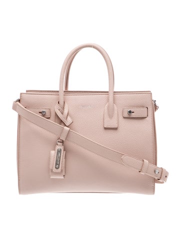 Leather Sac De Jour Baby