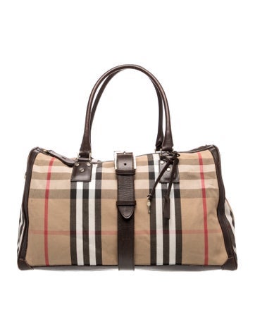 Nova Check Weekender Bag