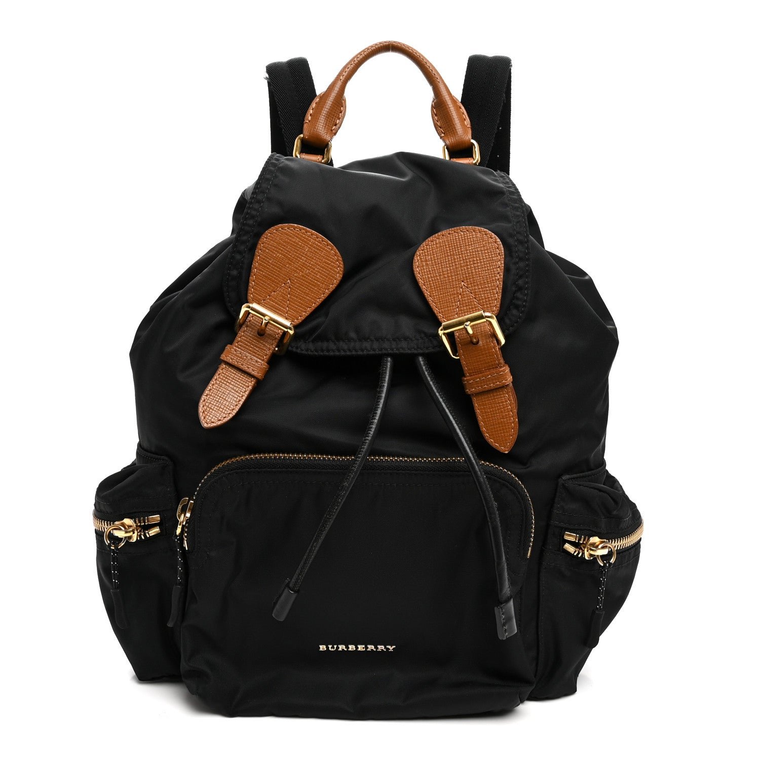 Burberry Nylon Small Rucksack Backpack Black