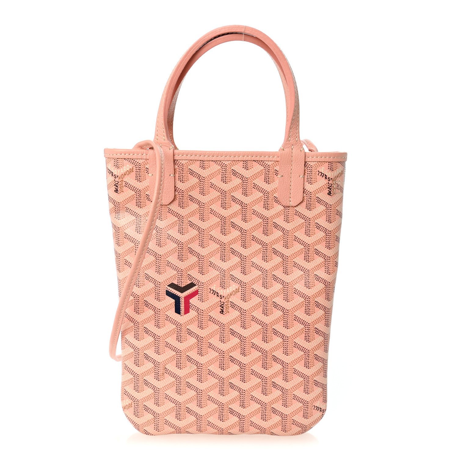 Goyard Goyardine Poitiers Tote Pink