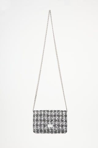 2019 Quilted Tweed Mini 2.55 Flap Bag