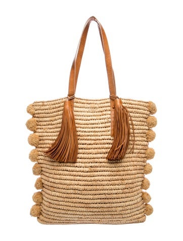 Straw Bucket Bag