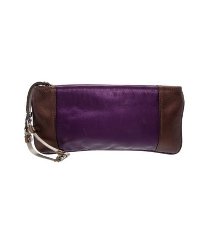 Marni Leather Clutch