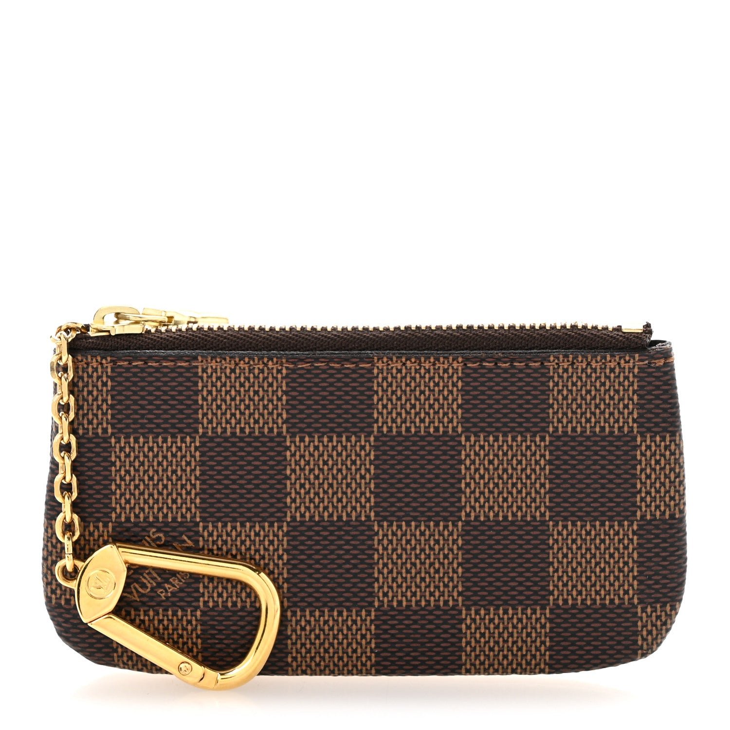 Louis Vuitton Damier Ebene Key Pouch