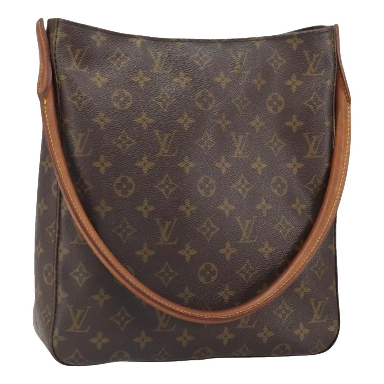 Looping cloth handbag