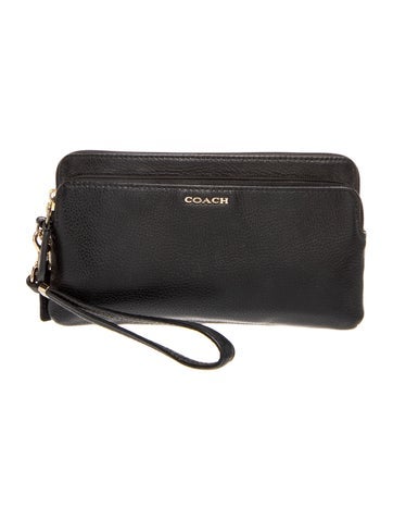Coach Leather Clutch