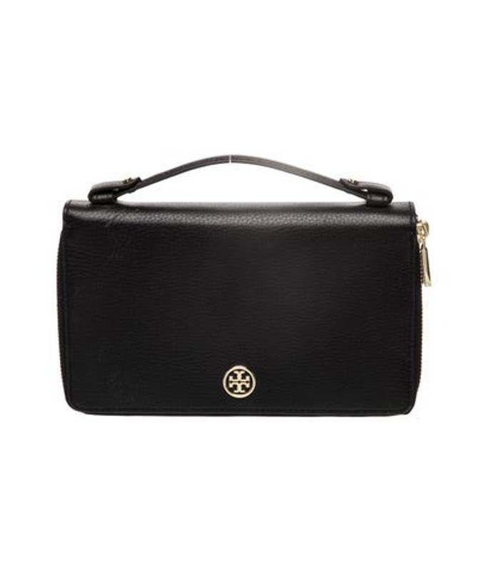Tory Burch Burch Leather Crossbody Bag