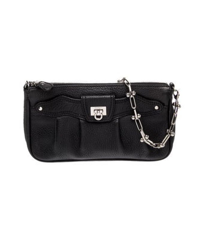 Salvatore Ferragamo Ferragamo Gancini Shoulder Bag