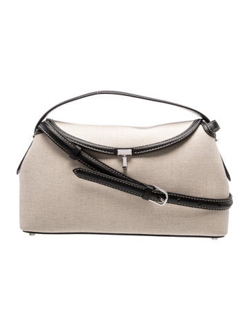 TOTEME Canvas T-Lock Medium