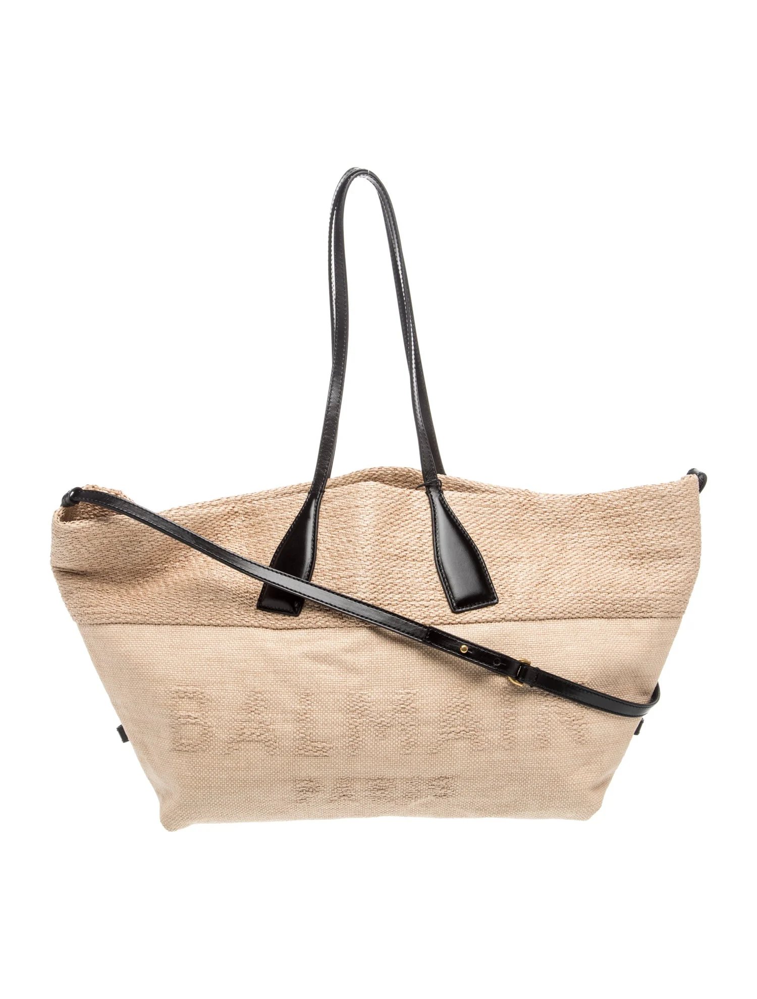 Raffia Tote w/ Tags